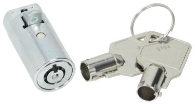 Nyckelcylinder med nyckelkod 3704 T-handtag lämplig för kran