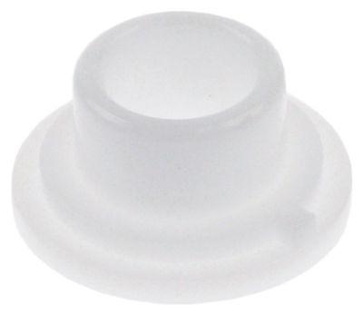 Flänsbussning av plast Ø 274mm H 13mm B 168mm för att snega till enheten Ugolini utanför