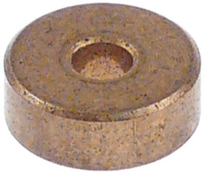 Bussning metall Ø 13mm h 475mm b 13mm för att växla till enhet ugolini inuti