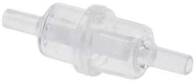 Vattenfilter Ø 6mm l 60mm