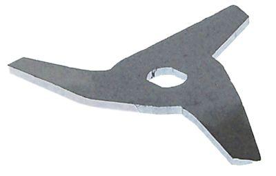 Kniv Hål ø 6x5mm till utrustning CICLONE
