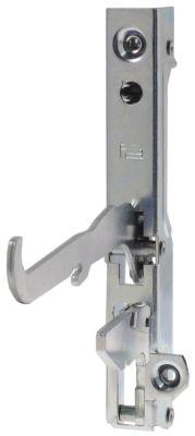 Bakningsugn gångjärn L 155mm BA 120mm handtagslängd 130 mm fjädertjocklek 3mm