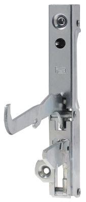 Bakningsugn gångjärn L 155mm BA 120mm höger handtag längd 130mm fjädertjock 3mm