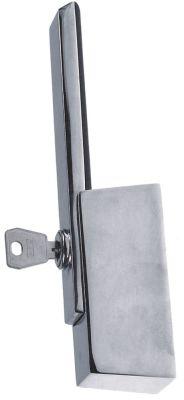 Lås låsbar Total längd 190mm Anslag vänster/höger