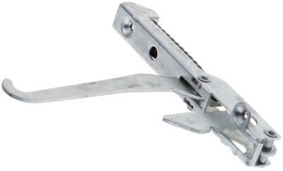 Ugnsgångjärnens monteringsavstånd 118mmleverlängd 120 mm fjädertjocklek 3,8 mm l 155mm