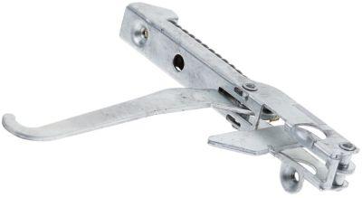 ugns gångjärn monteringsavstånd 118mmlever längd 125 mm fjädertjocklek 3,8 mm l 155mm