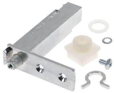Spring Hinger B 22mm BA 254mm IP vänster/höger A 65mm B 16mm Holder 7.5x7.5 Series R56