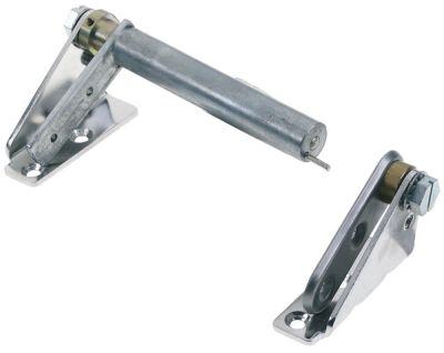Spring Hinger L 116mm B 75mm BA 30mm Self -Closing IP Left Cooling Units Type TRS/4D