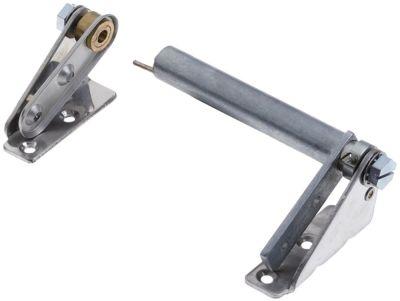Spring Hinger L 116mm B 75mm Självklättande IP Rätt kylenheter Typ TRS/4I