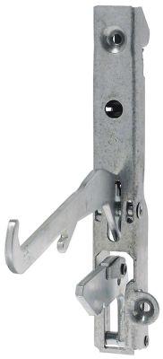 Bakningsugn gångjärn l 155mm b 22mm ba 118mm fjäderlängd 59mm ip vänster c 13mm d 119mm