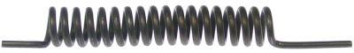 Swivel Spring L1 26mm L2 81mm L3 15mm Ø 15mm Trådtjocklek Ø 27mm IP Rätt kylskåp