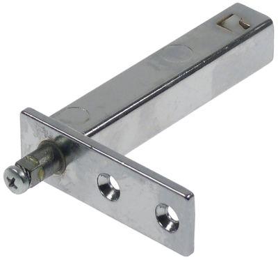 Spring Hinger Pick -up Dimensions 22x22mm H 103mm L 75mm B 25mm IP vänster/höger A 13mm B 18mm