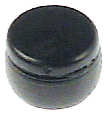 Prop Ø 107mm svart L 7mm för hörnskydd VPE 1 st.