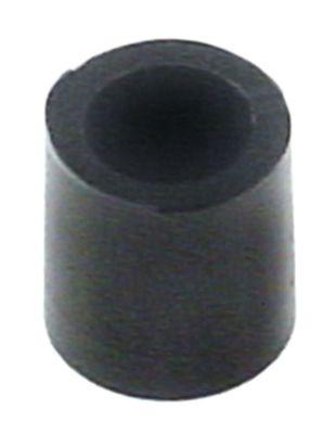 Prop Ø 10mm svart L 11mm för hörnskydd VPE 16 st.