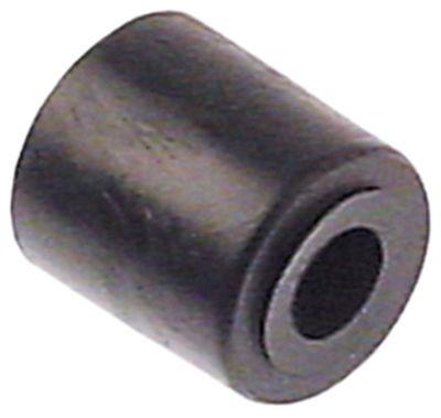 Prop Ø 11mm svart L 12mm till hörnskydd VPE 1 st.