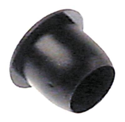 Prop Ø 9mm svart l 95mm till hörn skyddar VPE 1 st.