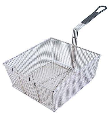 Fryer Basket B1 315mm L1 330mm H1 135mm Iron Chromed