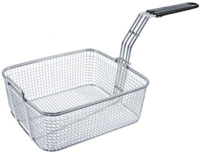 Fryer Basket B1 220mm L1 250mm H1 100mm Steel Chromed