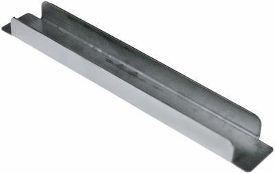 ForBindelsesStykke L1 175mm L2 155mm CNS H 15mm B 25mm Til GN-BEHOLDER VPE 1STK.