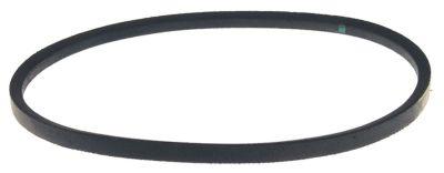 V -BELT CODE AX63 L 1655mm H 8mm Profile AX/X13 Rembred 13mm