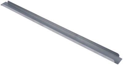 Anslutningsstycke L1 500mm L2 530mm CNS H 14mm B 23mm Materialstyrka 7mm till GN -behållare