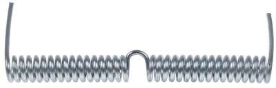 Swivel Spring Ø 216mm Trådtjocklek Ø 4mm L1 205mm L2 76mm för kontaktgrill