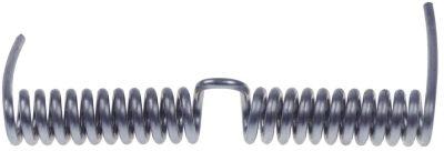 Swivel Spring Ø 215mm Trådtjocklek Ø 4mm L1 160mm L2 76mm för kontaktgrill
