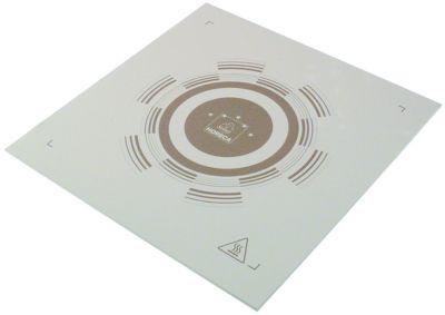Keramiska plattor L 330mm B 335mm för mikrovågsugn 35 mm för enhet GMW1025 VPE 1 st.