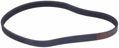 V -BELT MED RIBS L 560MM B 14MM RIBS 6 Profil J