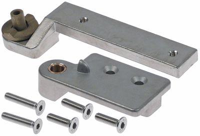 Gångjärn ip up bolt 13mm bolt-island 10mm serie convotherm 4 rätta stycken