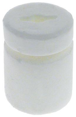 Isolator Ø 15mm l 20mm borrning Ø 115mm hon för plattstickor