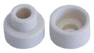 Isolator Ø 13mm borrning Ø 5mm komplett