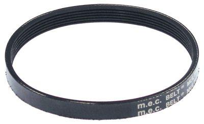 V -BELT MED RIBS L 355mm B 14mm Ribs 6 Profile J