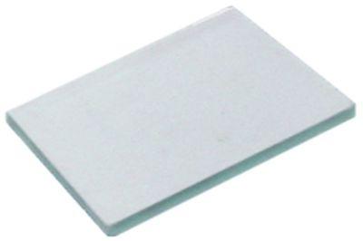 Glasskiva L 100mm B 100mm Materialtjocklek 6mm