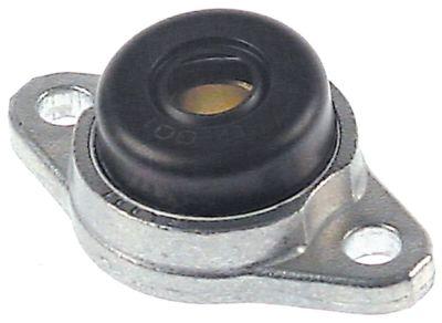 Flänslager Axel ø 12mm HA 48mm H 20mm B 38mm