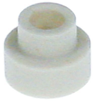 Isolator Ø 13mm l 10mm tråkig Ø 55mm han