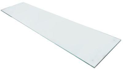 Glasskiva L 1460mm B 340mm Materialtjocklek 10mm