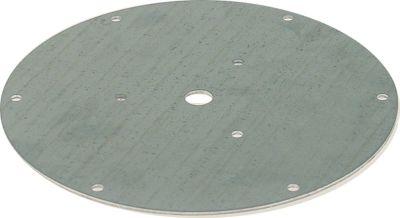 Attachment Plate ID Ø 16mm Out Ø 230mm H 25mm för varmluftsmotorer