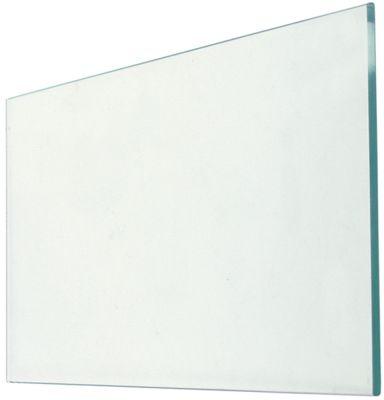 Glass Pane L 338mm B 168mm Materialstyrka 5mm fyrkant