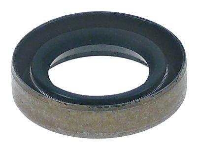 Simmer Ring ID Ø 17mm ut Ø 27mm Materialstyrka 64 mm med metallisolering