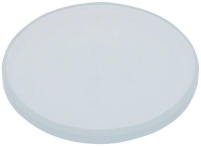 Glasskiva passar för MKN ø 90mm