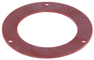 Tätning ø 82mm Hål ø 51mm för lampglas