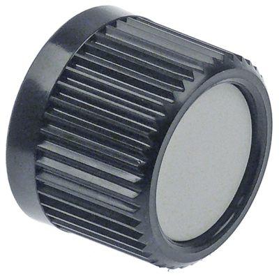 Grepp plasttråd 75 Ø 465mm svart h 35mm axelstjärna -formad