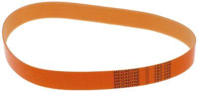 V -BELT MED RIBS L 598mm B 24mm Ribs 12 Profil TB2