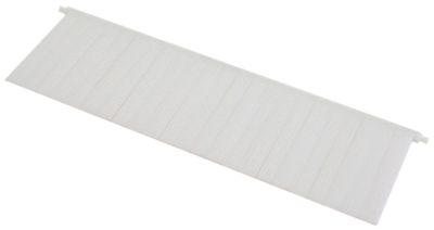 Gardin h 115mm b 355mm för ismare axel Ø 6mm axellängd 380mm