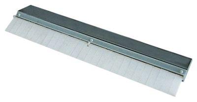 Gardin H 165mm B 620mm med hållare för ismaskinaxel Ø 6mm axellängd 620mm