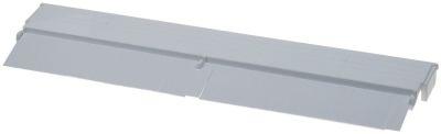Gardin H 165mm B 660mm med hållare för ismaskinaxel Ø 75mm axellängd 665mm