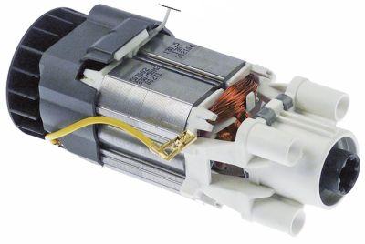 Motor 230V H 52mm L 141mm B 55mm BA 32mm för att stava blandare 50Hz