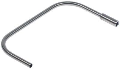 Förlängnings-ID Ø 6/8mm ut Ø 8/12mm U-form för injektionsrör