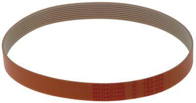 V -BELT MED RIBS L 526MM B 175mm RIBS 9 Profil TB2